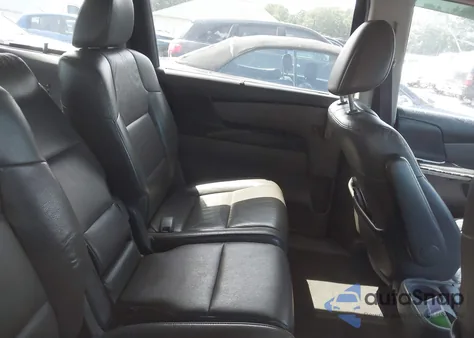 2013 Honda Odyssey Touring/Touring Elite из США, поврежденный, VIN 5FNRL5H92DB065454